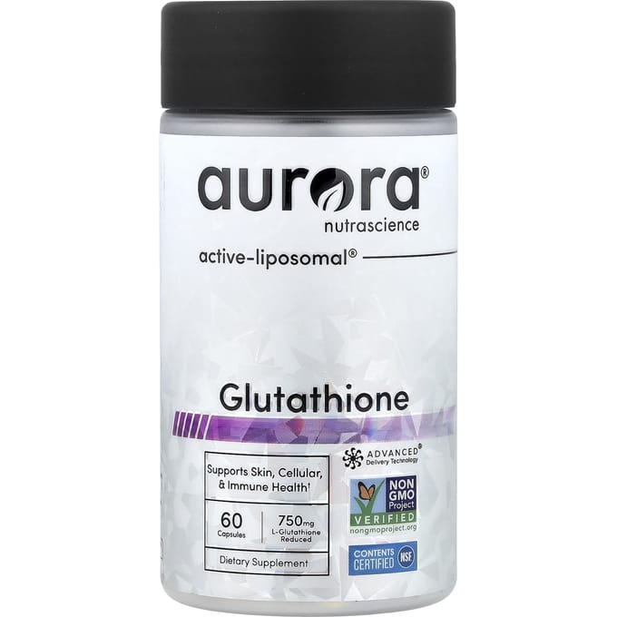 Aurora Nutrascience, Glutathion, 60 Gélules