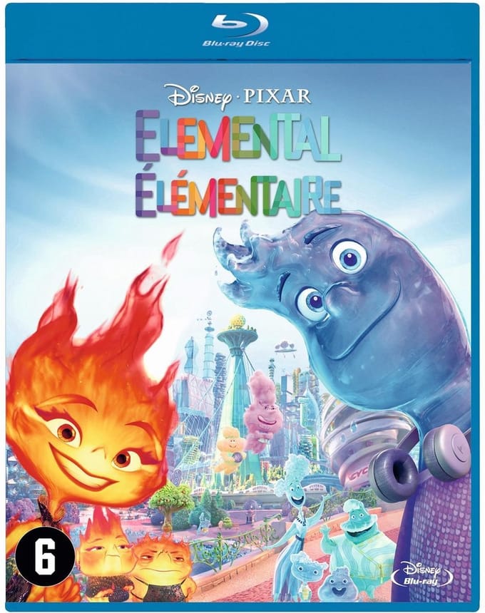 Elemental (Blu-ray)