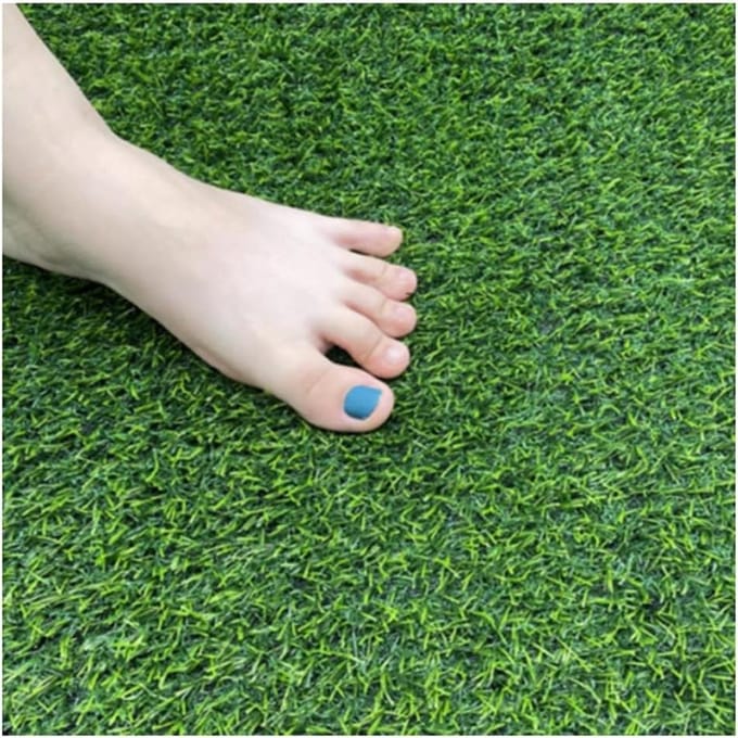 Kunstgraskleed - Kunstgras Mat - Terras Decoratie - Onderhoudsarm - 2x4m - Groen