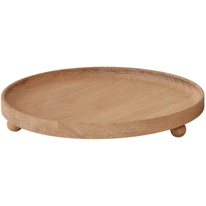 Ronde houten schaal OYOY Living Design Inka