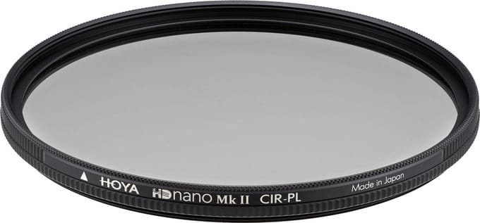 Hoya 82 mm HD Nano MkII Circ. Polarisatiefilter