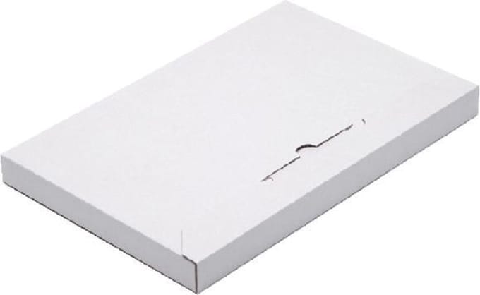 Brievenbusbox IEZZY A5 230x160x26mm karton wit - 25 stuks