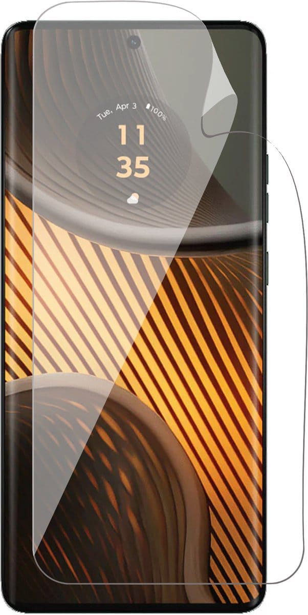 Screenprotector geschikt voor Motorola Edge 50 Ultra - 1x FlexGuard Screen Protector