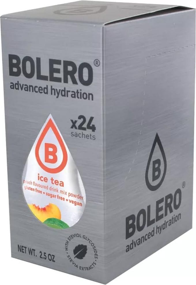 Classic Bolero - 24x 8 g - Ice Tea Peach