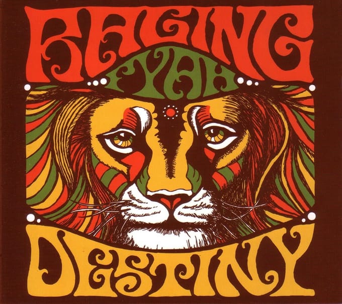 Raging Fyah - Destiny | Judgement Day: Music For The Rebels (CD)