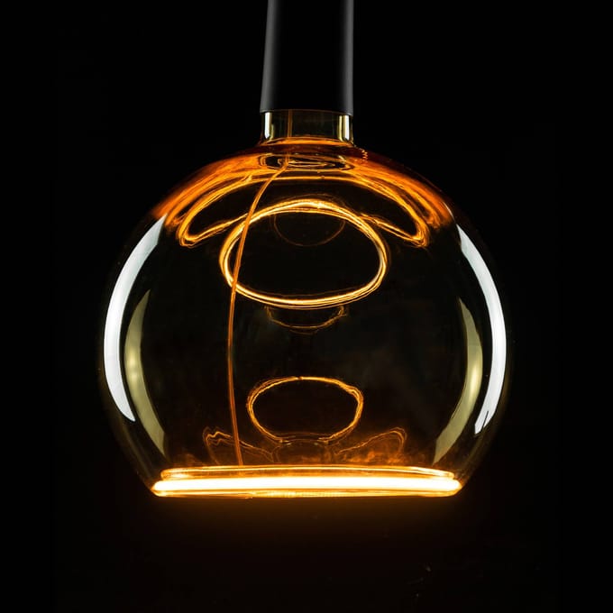 Segula LED-Zwevend G200 E27 4,5W 922 goud dimbaar