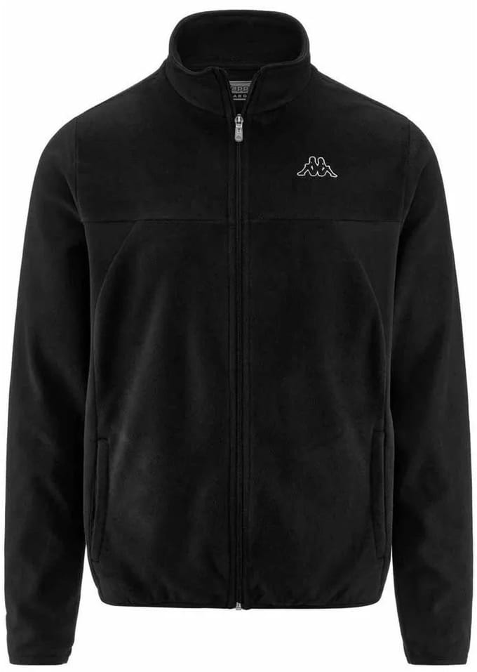 Kappa Vaurion Fleece Zwart S Man