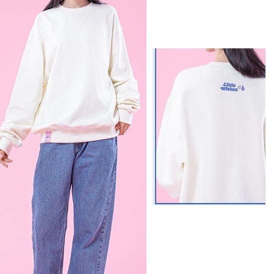 Enhypen Little Wishes Sweatshirt Ivoor M beige