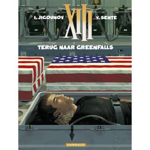 Terug Naar Greenfalls - Dertien - Yves Sente