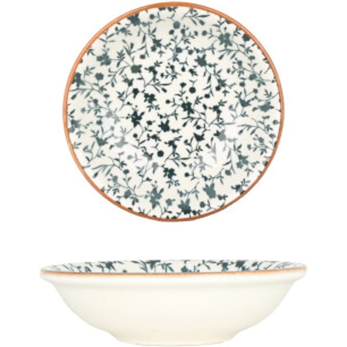 Bonna Serveerschaal - Calif - Porselein - 13 cm (220cc) - set van 2
