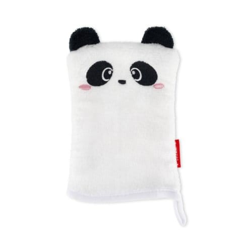 Legami make-up remover washandje - panda