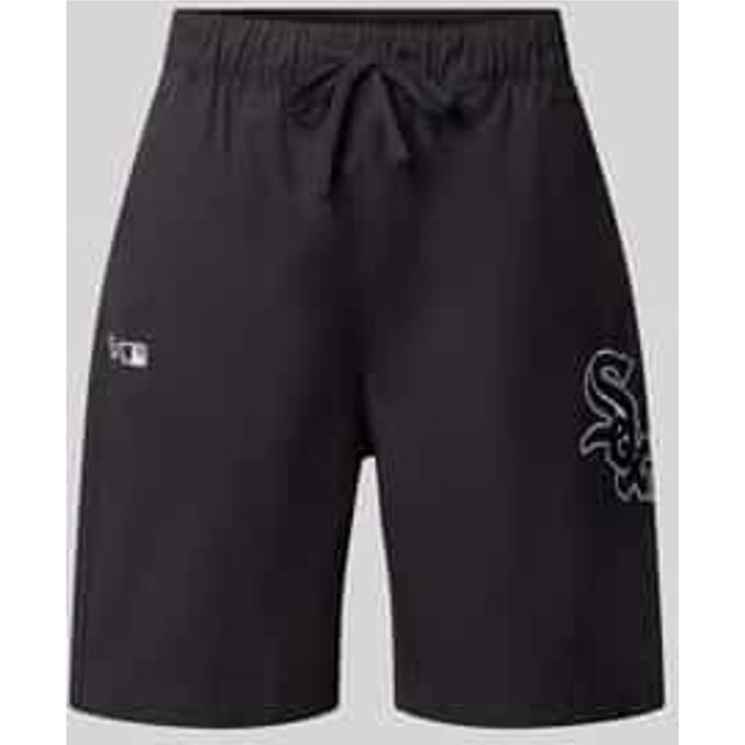 relaxed fit short van puur katoen