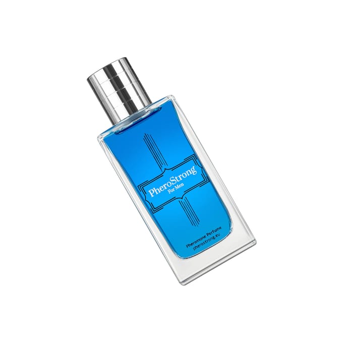 PheroStrong - For Men Feromonen spray voor mannen - Blauw