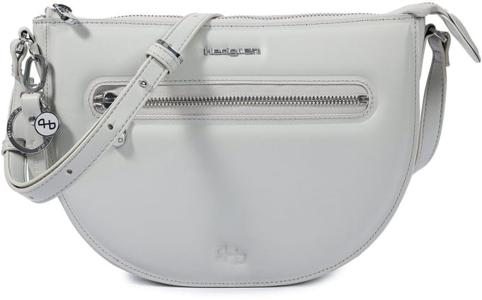 Hedgren Schoudertas Bonbon M + Crossover Bag Vaporous Grey Lichtgrijs