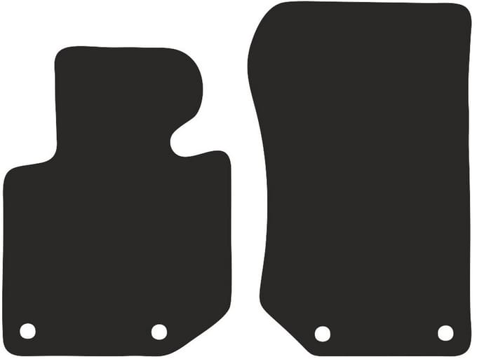 BASIC voorzijde voor: BMW 3 E36 compact, coupé, sedan, stationwagen, touring 1991-2000