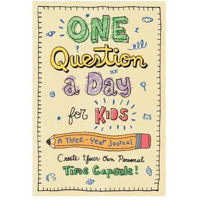One Question A Day For Kids: A Three-Year Journal - Aimee Chase