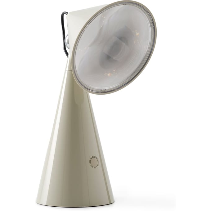 Tom Dixon Pose Draagbare lamp - putty