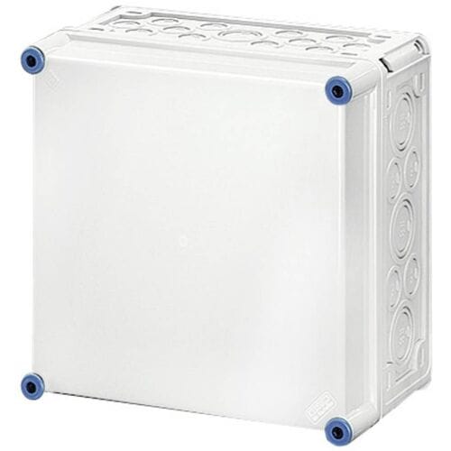 Hensel Mi 0201 Schakelkast (leeg) 300 x 300 PC Grijs-wit (RAL 7035) 1 stuk(s)