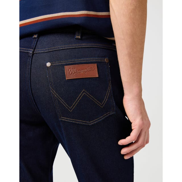 Wrangler - Larston - Heren Slim-fit Jeans - Moonlight Rinse