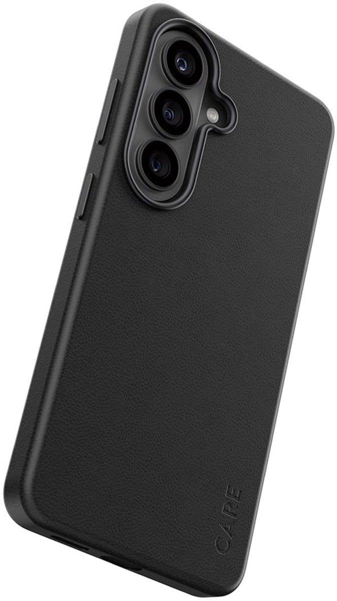 PanzerGlass CARE™ by ® Solo Case Black w. Qi Samsung Galaxy S26 mobiele telefoon behuizingen 16 cm (6.3) Hoes Zwart