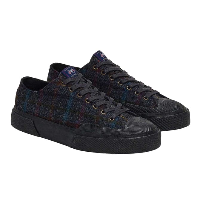Superga Volwassen unisex 2432 Works Patchwork Wollen Trainers (Marine/Bruin Honing/Grijs)