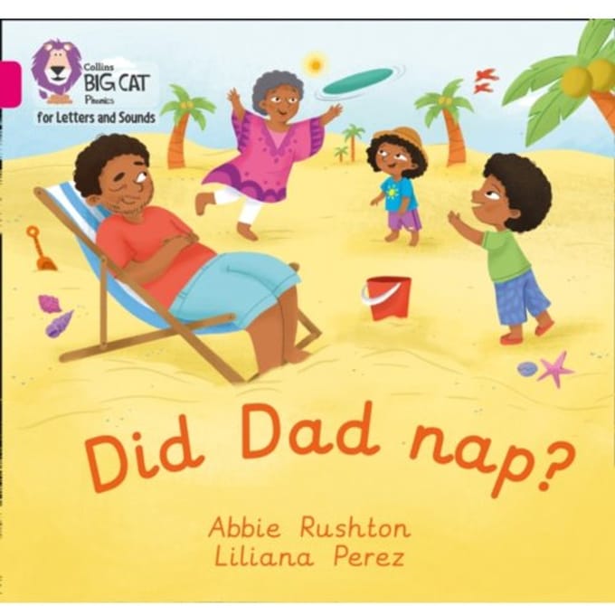 Did Dad Nap? - Collins Big Cat Phonics For Letters And Sounds - Abbie Rushton