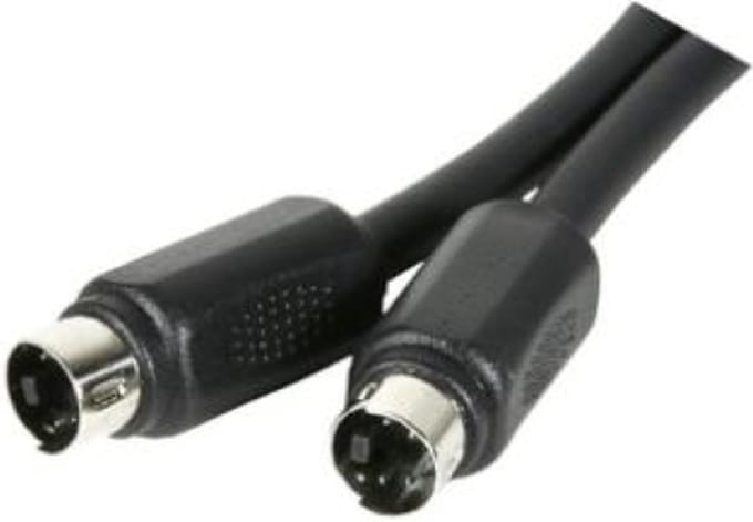 Temium S-VHS videokabel 1,5M