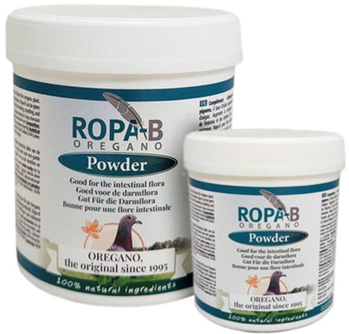 Ropa-B Powder 10 % 500g - voor postduiven