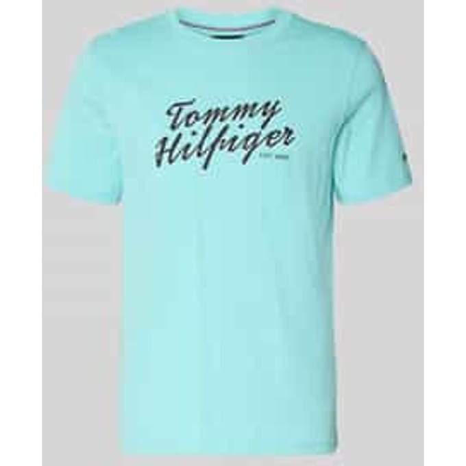regular fit T-shirt van puur katoen