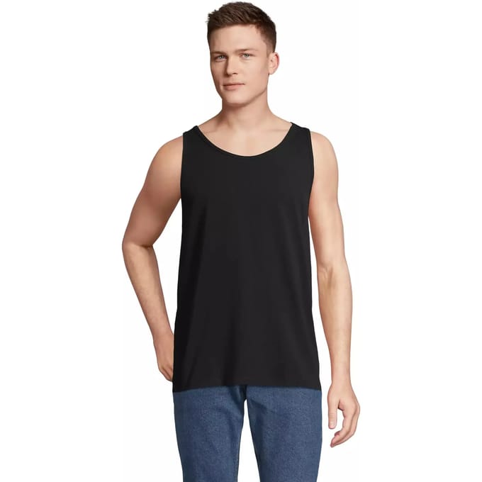 SOL'S Unisex Tank Top Crusader L03980 - Deep Black - 3XL