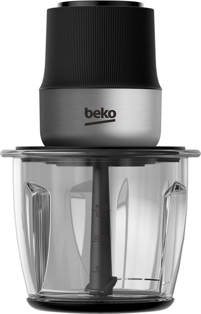 BEKO CHG 81442 BX Hakmachine 400 W RVS (geborsteld), Zwart