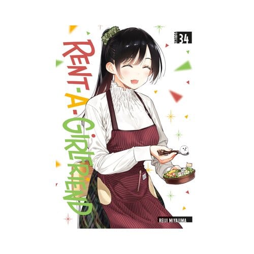Rent-A-Girlfriend 34 - Rent-A-Girlfriend - Reiji Miyajima