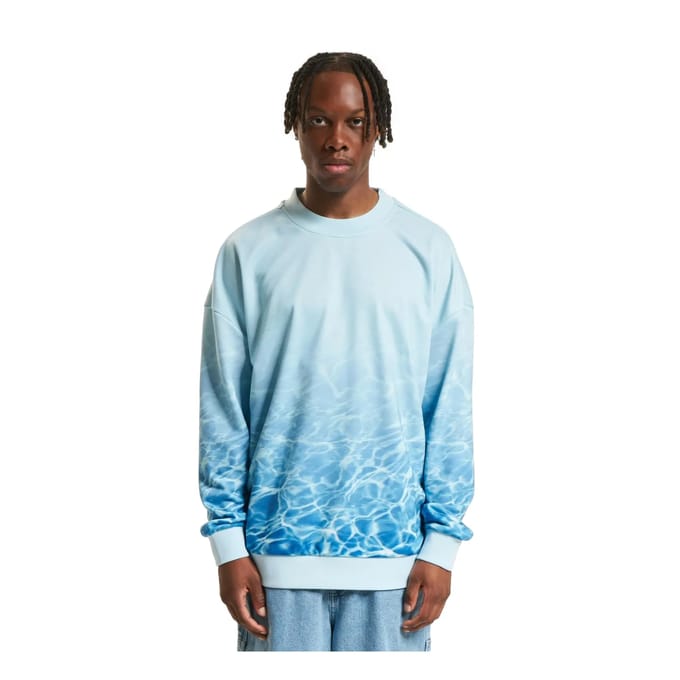 Just Rhyse - Floating Sweater/trui - M - Blauw