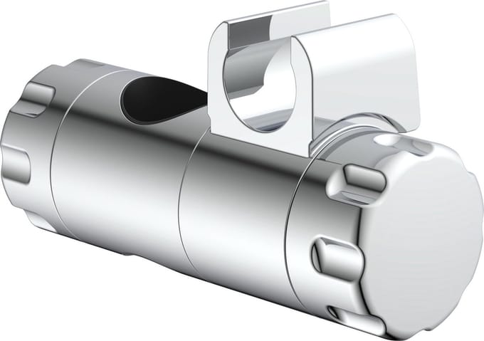 EISL Glijder voor wandhouder, 25 mm, chroom
