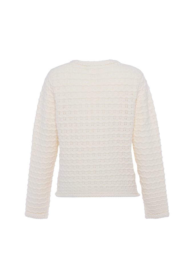Faina Jumper Dames wolwit