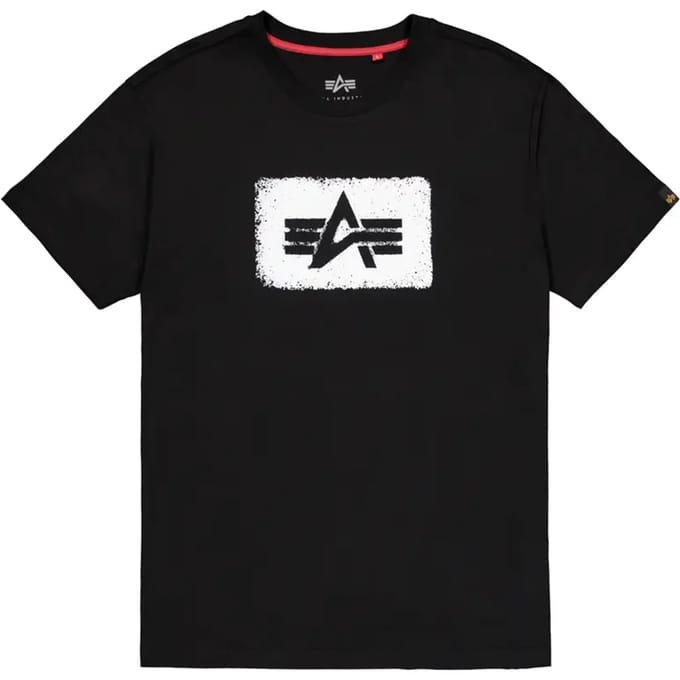 T-shirt Alpha Industries Washed Out Logo