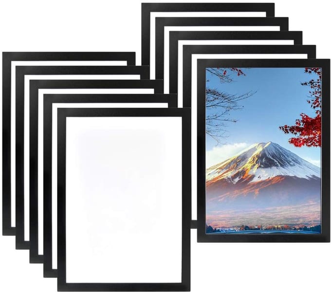 Dailygoods- Magnetisch Frame - 10 Stuks - Zelfklevend - Waterdicht