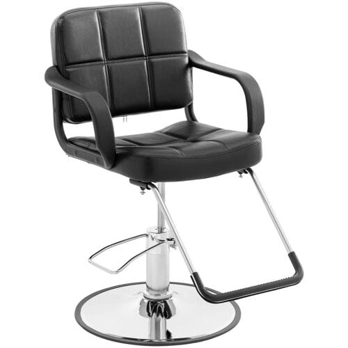 physa Kappersstoel - Voetsteun - 50 - 64 cm - 170 kg - zwart 10040681
