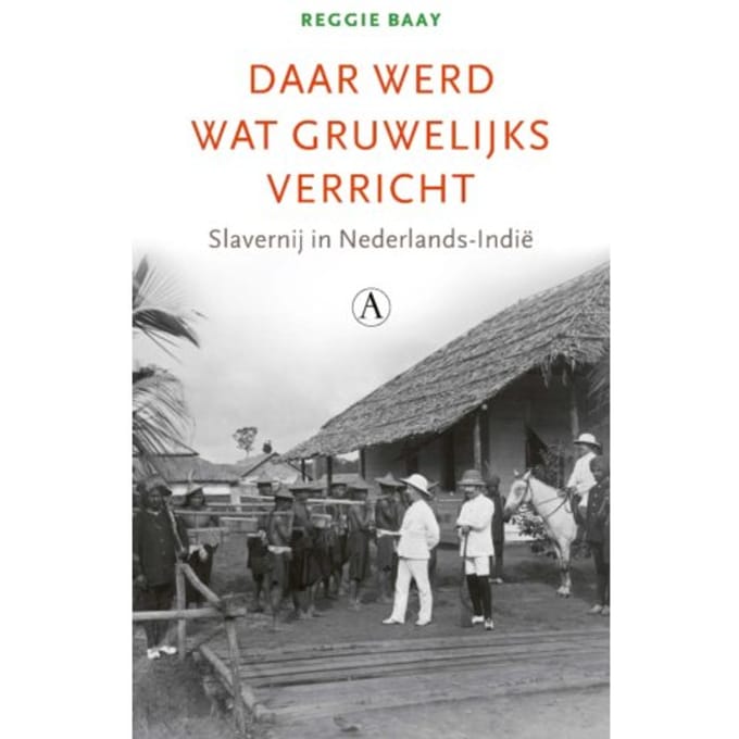 Daar Werd Wat Gruwelijks Verricht - Reggie Baay