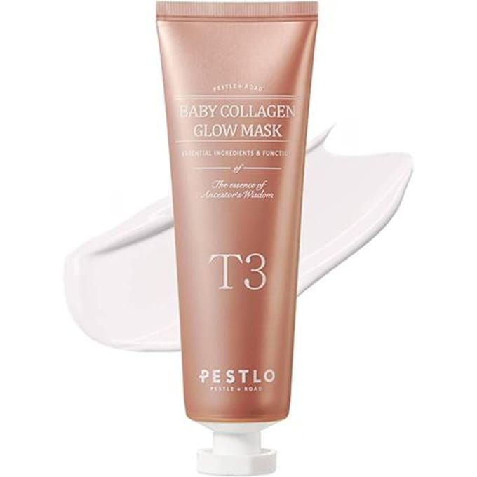 [PESTLO] T3 Baby Collageen Glow Masker 70ml beige