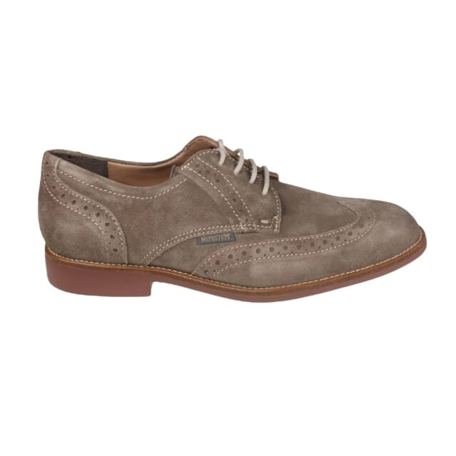 Mephisto Feros - heren veterschoen - Taupe - maat 40 (EU) 6.5 (UK)