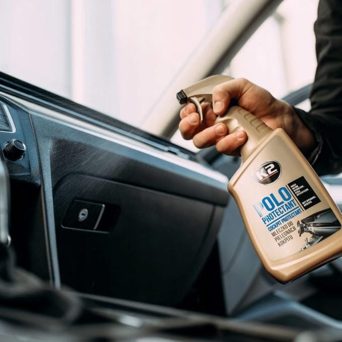 K2 POLO Protectant Serie - Dashboard Spray - 770ml - Mat en Półmat oppervlakken - UV Bescherming
