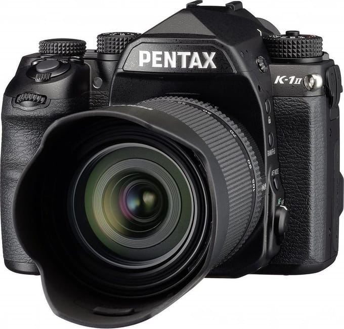 Pentax K1 II Body + 28-105mm