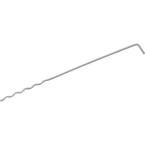 GB UNI-L spouwanker 230x30x3,6mm RVS A4 (10 Stuks)