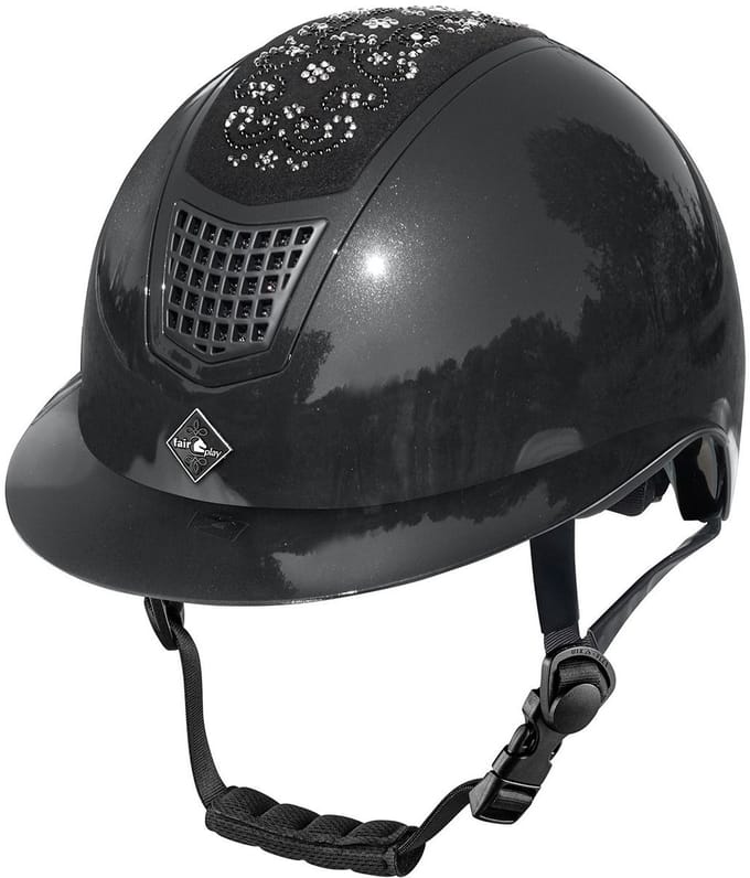 Fair Play Cap Quantinum W-V Chic Shiny Brede Klep-Navy-56-58