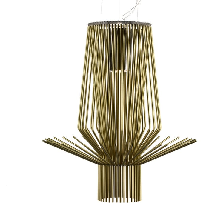 Foscarini - Allegretto ophanglamp - goud
