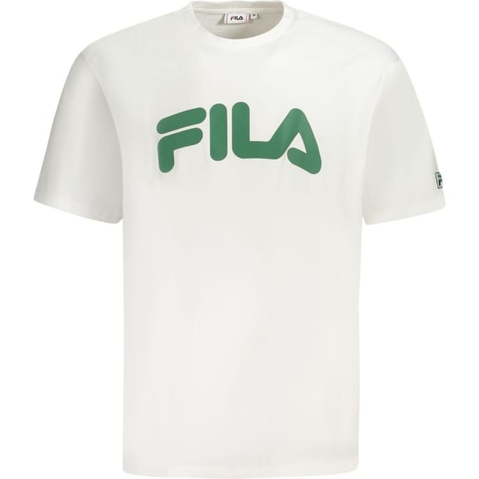 FILA Lasson Loose Fit Tee Bright White Taglia: S | Magliette basic Outlet | Uomo | Bianco