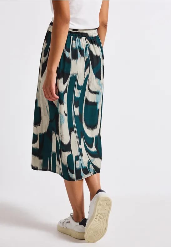 Midirok in wikkel-look
