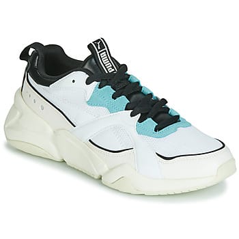 Puma Nova 2 Wit Pastel Sportschoenen - Dames