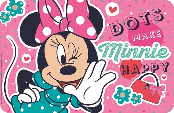 Disney Minnie Happy Dots placemat 43x28 cm